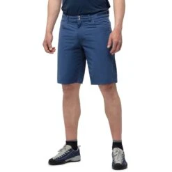 Norrona Pantaloncini Uomo - Svalbard Light Cotton - Indigo Night