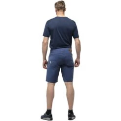 Norrona Pantaloncini Uomo - Svalbard Light Cotton - Indigo Night -Norrona norrona svalbard light cotton shorts men indigo night 3 1464402