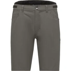 Norrona Pantaloncini Uomo - Svalbard Light Cotton - Slate Grey