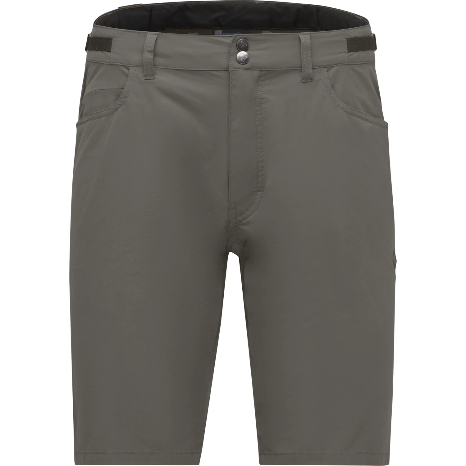 Norrona Pantaloncini Uomo - Svalbard Light Cotton - Slate Grey 3 Norrona Pantaloncini Uomo - Svalbard Light Cotton - Slate Grey