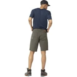 Norrona Pantaloncini Uomo - Svalbard Light Cotton - Slate Grey 9 Norrona Pantaloncini Uomo - Svalbard Light Cotton - Slate Grey -Norrona norrona svalbard light cotton shorts men slate grey model 2 1400060