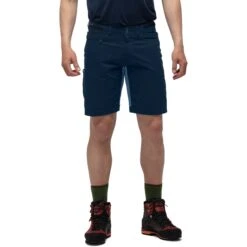 Norrona Pantaloncini Bermuda Uomo - Svalbard Mid Cotton - Indigo Night