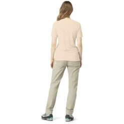 Norrona Maglietta Donna - Svalbard Wool - Snowdrop -Norrona norrona svalbard wool t shirt women snowdrop 3 1464617