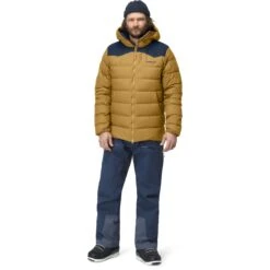 Norrona Giubbotto Uomo - Tamok Down750 - Camelflage -Norrona norrona tamok down750 jacket men camelflage 3 1258074