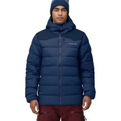 Norrona Giubbotto Uomo - Tamok Down750 - Indigo Night