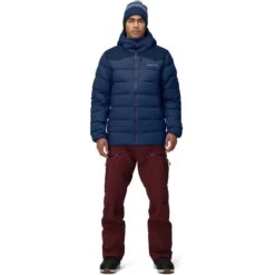 Norrona Giubbotto Uomo - Tamok Down750 - Indigo Night -Norrona norrona tamok down750 jacket men indigo night 2 1518777