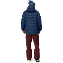 Norrona Giubbotto Uomo - Tamok Down750 - Indigo Night -Norrona norrona tamok down750 jacket men indigo night 3 1518778