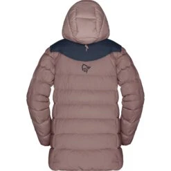 Norrona Giubbotto Donna - Tamok Down750 - Grape Shake -Norrona norrona tamok down750 jacket women grape shake 3 1518691