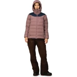 Norrona Giubbotto Donna - Tamok Down750 - Grape Shake -Norrona norrona tamok down750 jacket women grape shake 4 1518692