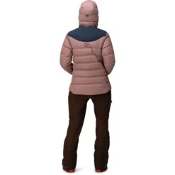 Norrona Giubbotto Donna - Tamok Down750 - Grape Shake -Norrona norrona tamok down750 jacket women grape shake 5 1518693