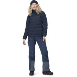Norrona Giubbotto Donna - Tamok Down750 - Indigo Night -Norrona norrona tamok down750 jacket women indigo night 3 1027597