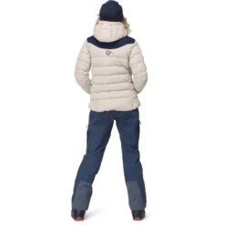 Norrona Giubbotto Donna - Tamok Down750 - Pure Cashmere -Norrona norrona tamok down750 jacket women pure cashmere 4 1027648