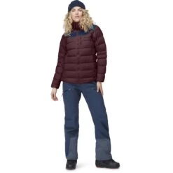 Norrona Giubbotto Donna - Tamok Down750 - Tawny Port 10 Norrona Giubbotto Donna - Tamok Down750 - Tawny Port -Norrona norrona tamok down750 jacket women tawny port 3 1258095