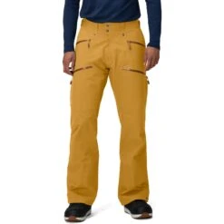 Norrona Pantaloni Uomo - Tamok Gore-Tex - Camelflage