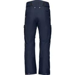 Norrona Pantaloni Uomo - Tamok Gore-Tex - Indigo Night -Norrona norrona tamok gore tex pants men indigo night 2 1518789