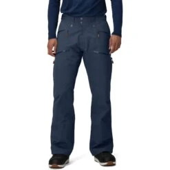 Norrona Pantaloni Uomo - Tamok Gore-Tex - Indigo Night