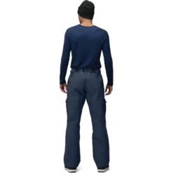 Norrona Pantaloni Uomo - Tamok Gore-Tex - Indigo Night -Norrona norrona tamok gore tex pants men indigo night model 3 1524279
