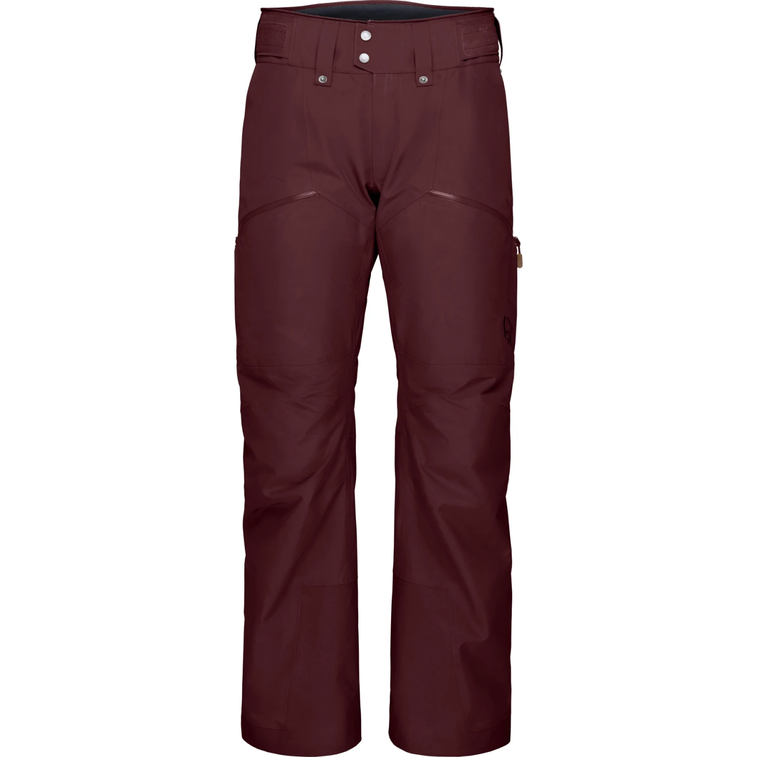 Norrona Pantaloni Uomo - Tamok Gore-Tex - Tawny Port 4 Norrona Pantaloni Uomo - Tamok Gore-Tex - Tawny Port - immagine 2