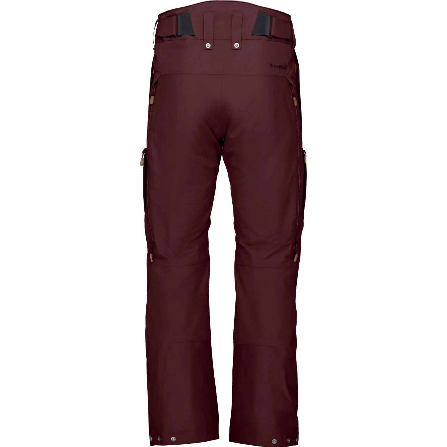 Norrona Pantaloni Uomo - Tamok Gore-Tex - Tawny Port 5 Norrona Pantaloni Uomo - Tamok Gore-Tex - Tawny Port - immagine 3