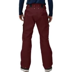 Norrona Pantaloni Uomo - Tamok Gore-Tex - Tawny Port 9 Norrona Pantaloni Uomo - Tamok Gore-Tex - Tawny Port -Norrona norrona tamok gore tex pants men tawny port model 2 1524281