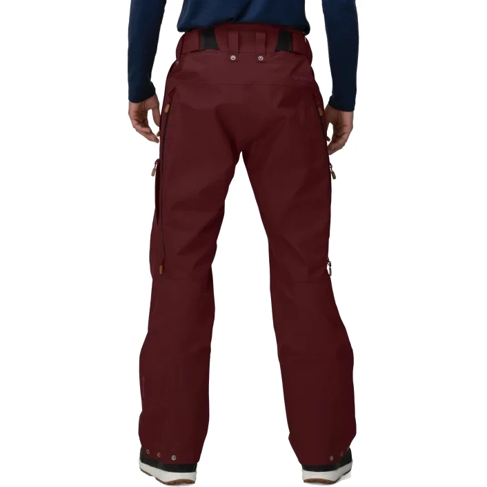 Norrona Pantaloni Uomo - Tamok Gore-Tex - Tawny Port 6 Norrona Pantaloni Uomo - Tamok Gore-Tex - Tawny Port - immagine 4