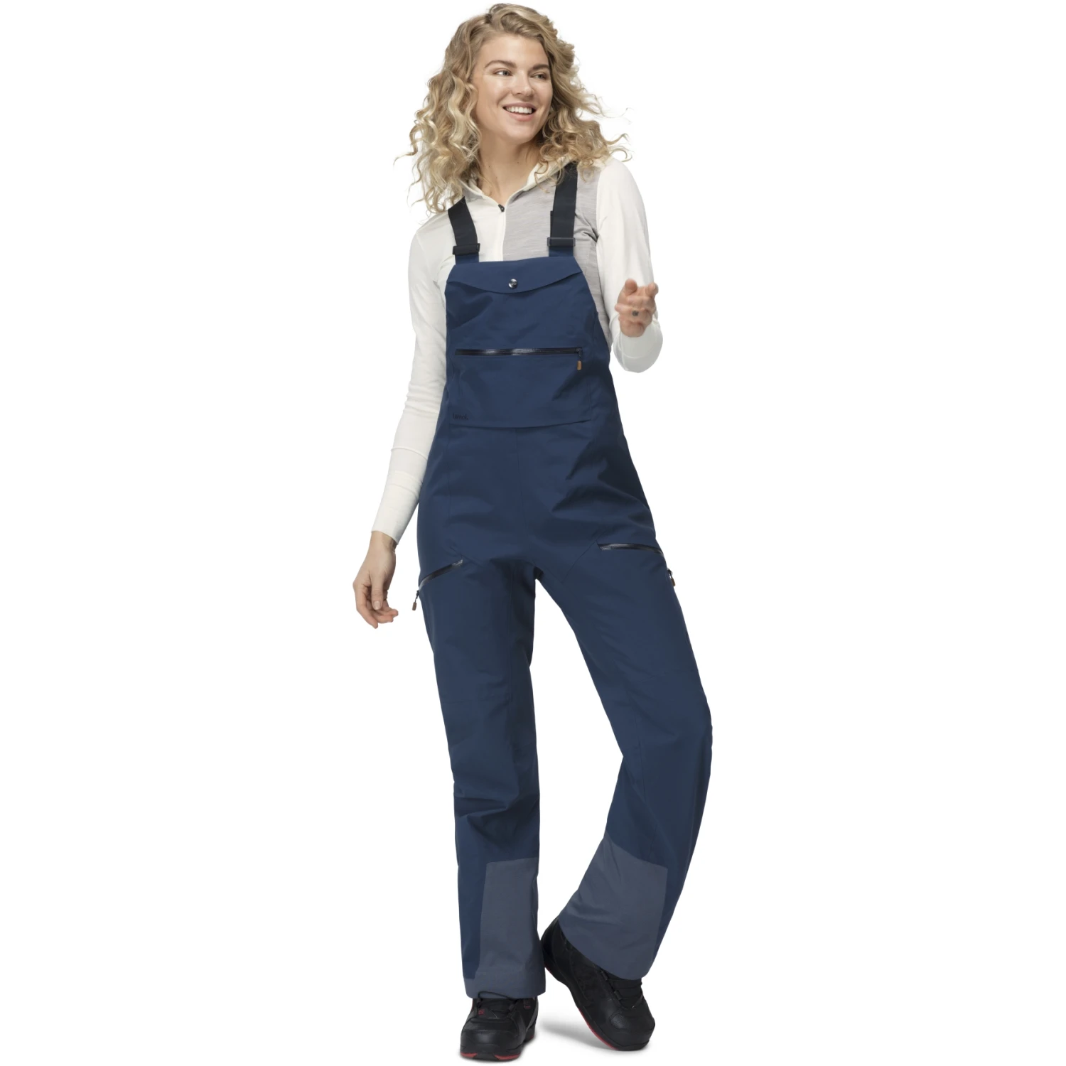 Norrona Salopette Donna - Tamok Gore-Tex Pro - Indigo Night 4 Norrona Salopette Donna - Tamok Gore-Tex Pro - Indigo Night - immagine 2