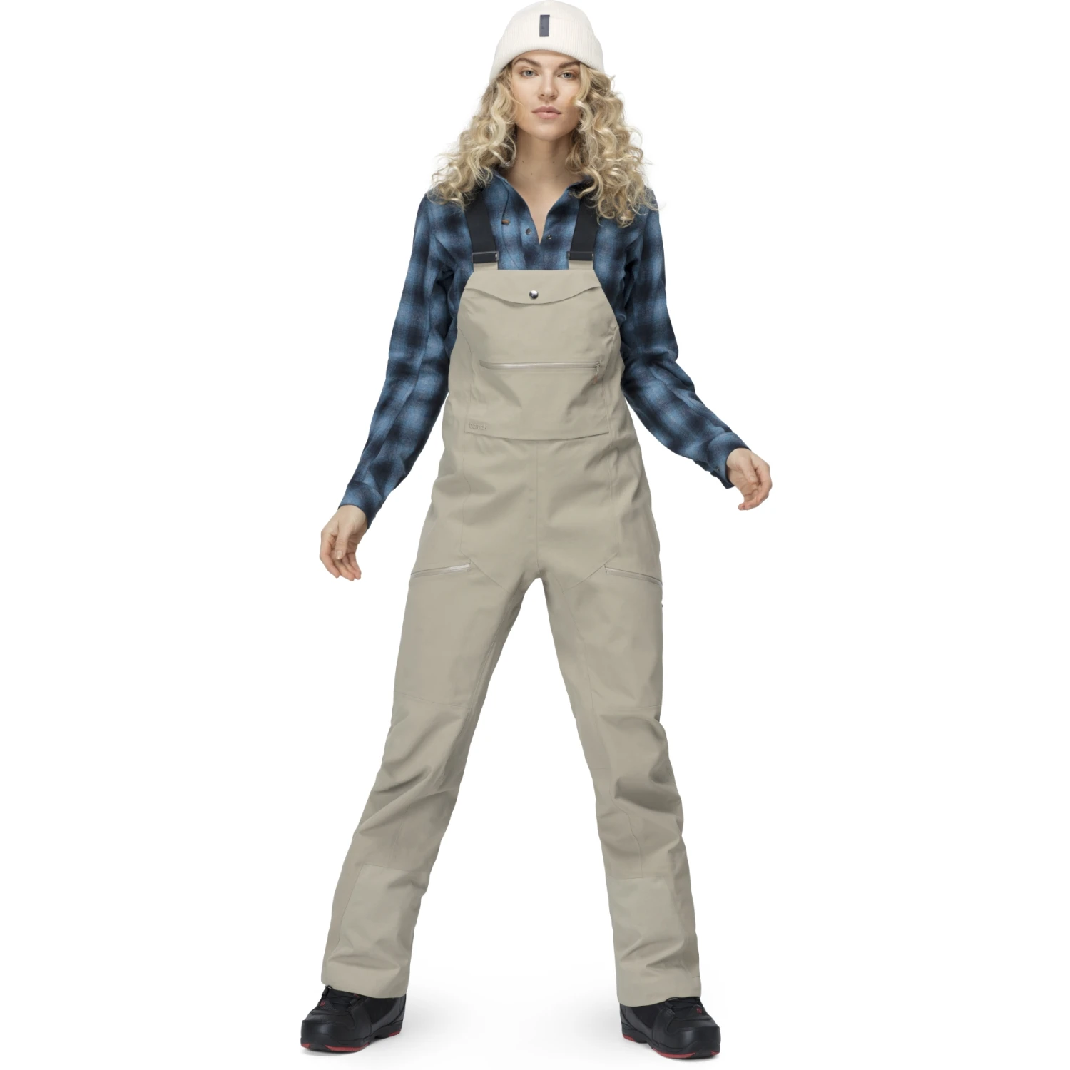 Norrona Salopette Donna - Tamok Gore-Tex Pro - Winter Twig 4 Norrona Salopette Donna - Tamok Gore-Tex Pro - Winter Twig - immagine 2