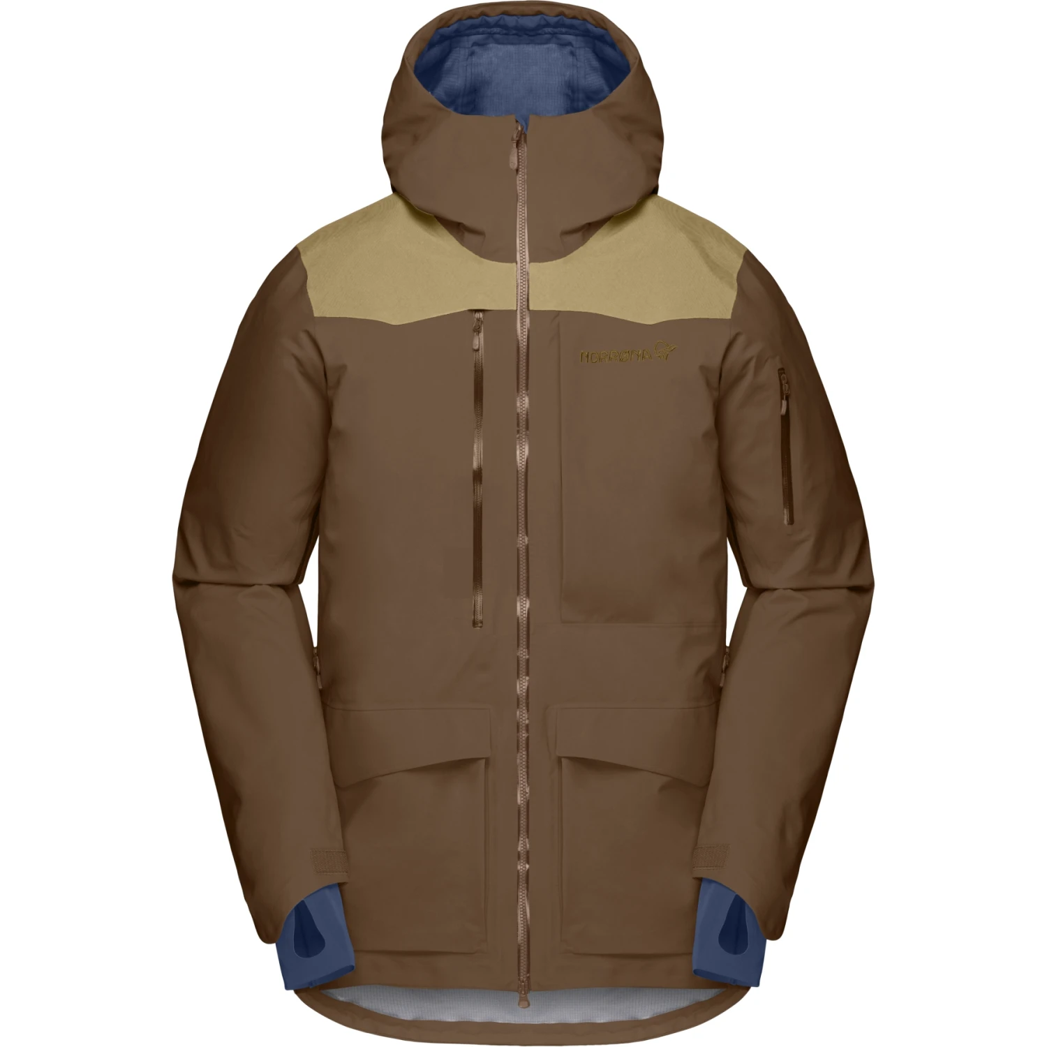 Norrona Giacca Uomo - Tamok Gore-Tex Pro - Emperador 4 Norrona Giacca Uomo - Tamok Gore-Tex Pro - Emperador - immagine 2