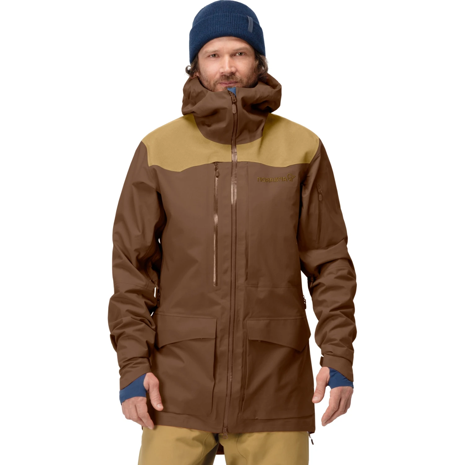 Norrona Giacca Uomo - Tamok Gore-Tex Pro - Emperador 3 Norrona Giacca Uomo - Tamok Gore-Tex Pro - Emperador