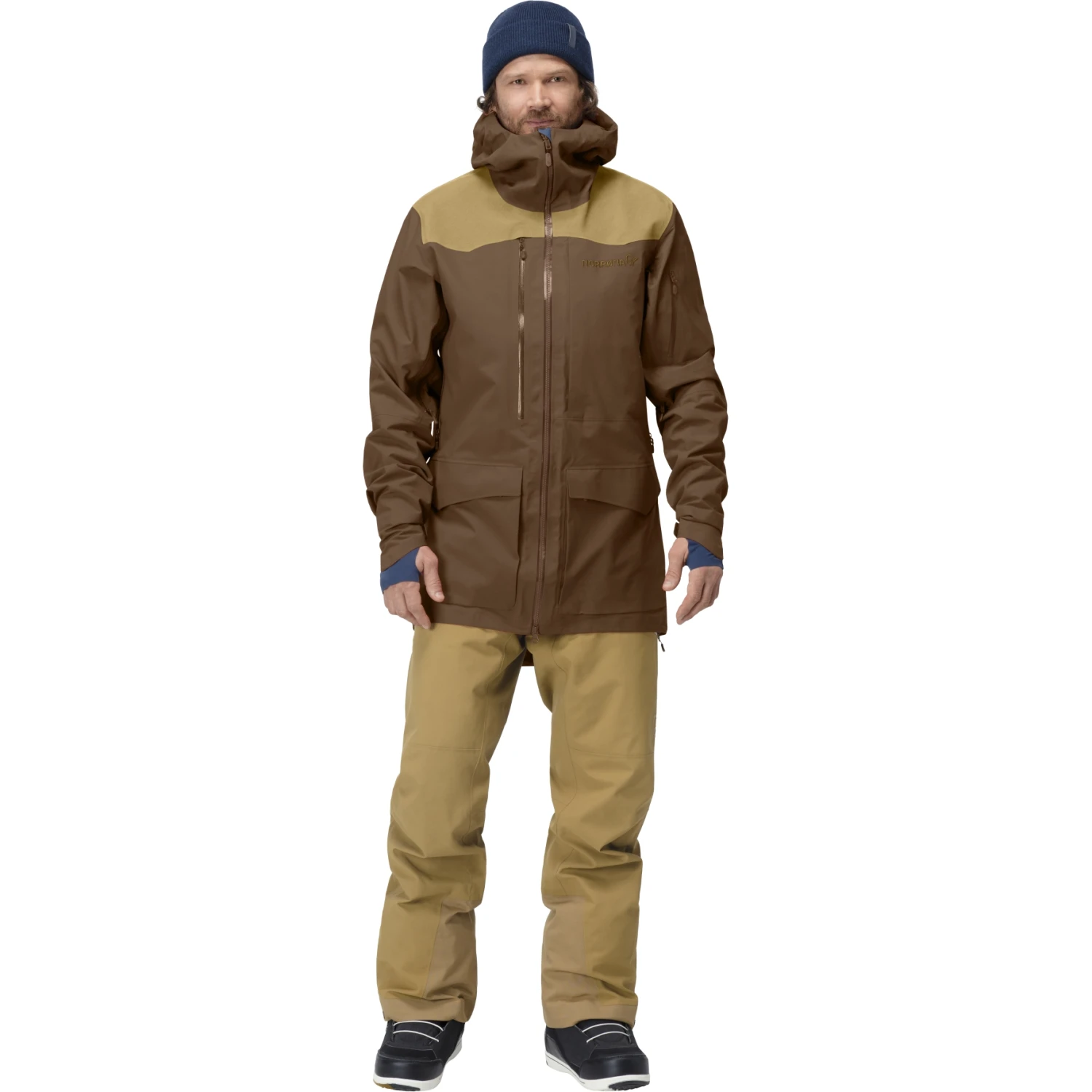 Norrona Giacca Uomo - Tamok Gore-Tex Pro - Emperador 6 Norrona Giacca Uomo - Tamok Gore-Tex Pro - Emperador - immagine 4