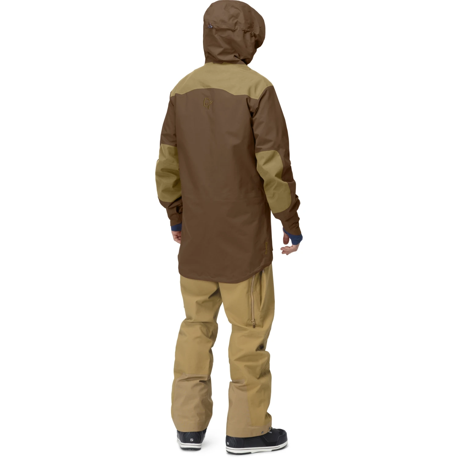 Norrona Giacca Uomo - Tamok Gore-Tex Pro - Emperador 7 Norrona Giacca Uomo - Tamok Gore-Tex Pro - Emperador - immagine 5