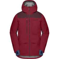Norrona Giacca Uomo - Tamok Gore-Tex Pro - Rhubarb 8 Norrona Giacca Uomo - Tamok Gore-Tex Pro - Rhubarb -Norrona norrona tamok gore tex pro jacket men rhubarb 1 1258155