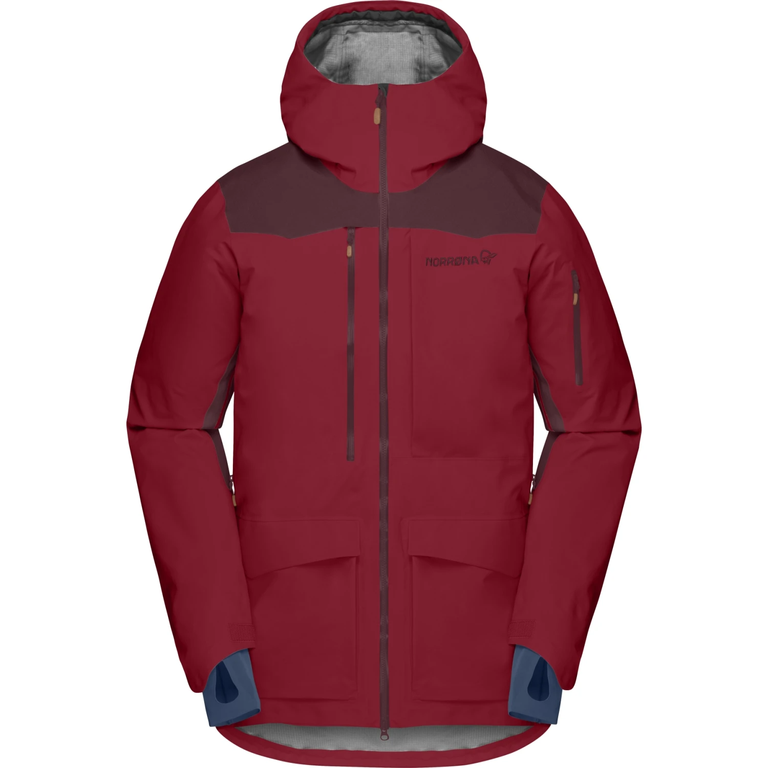 Norrona Giacca Uomo - Tamok Gore-Tex Pro - Rhubarb 4 Norrona Giacca Uomo - Tamok Gore-Tex Pro - Rhubarb - immagine 2