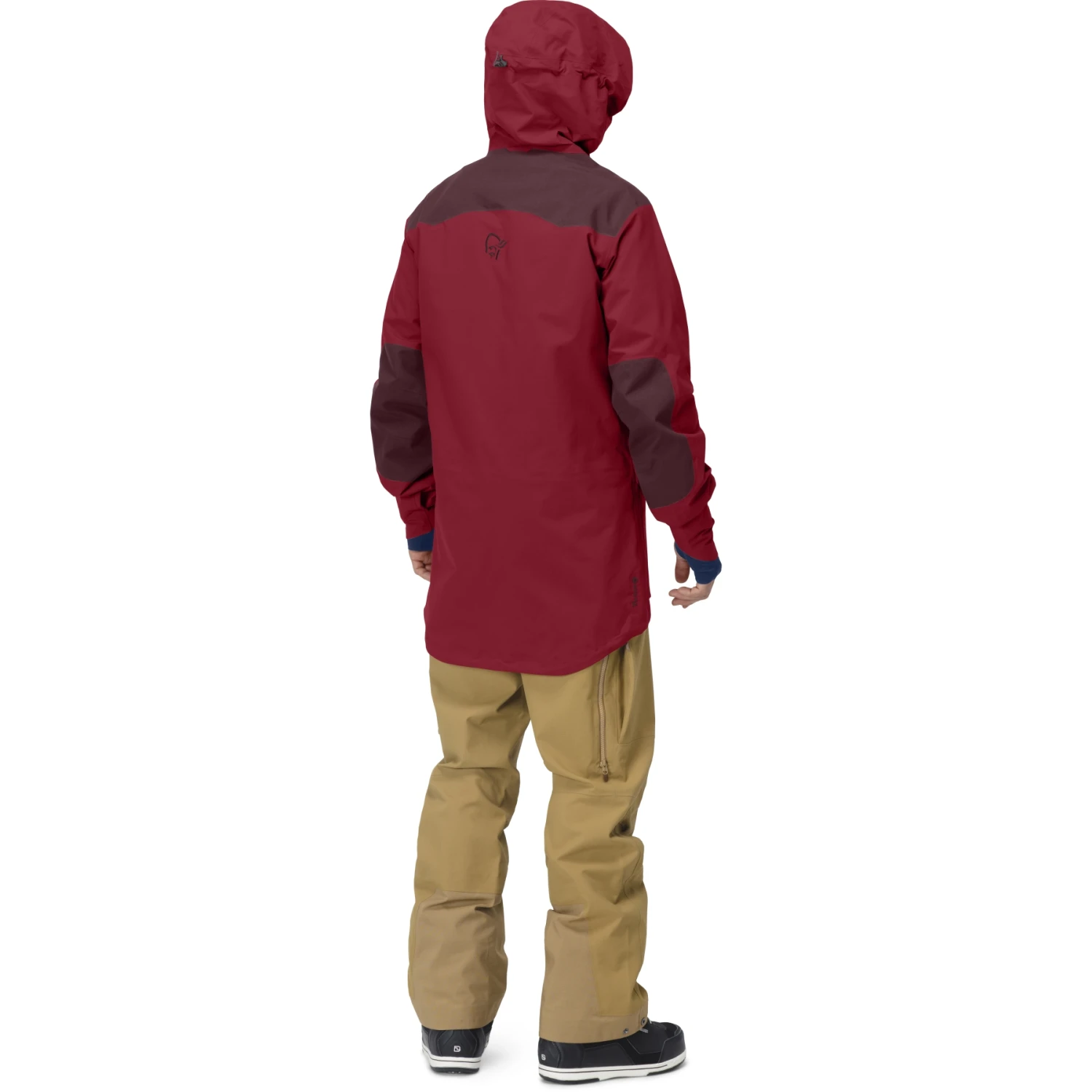 Norrona Giacca Uomo - Tamok Gore-Tex Pro - Rhubarb 7 Norrona Giacca Uomo - Tamok Gore-Tex Pro - Rhubarb - immagine 5