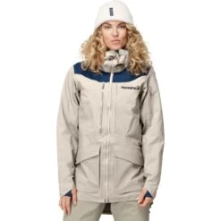 Norrona Giacca Donna - Tamok Gore-Tex Pro - Pure Cashmere