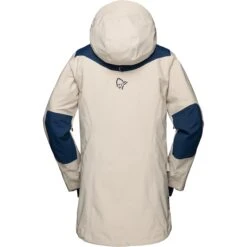 Norrona Giacca Donna - Tamok Gore-Tex Pro - Pure Cashmere -Norrona norrona tamok gore tex pro jacket women pure cashmere 2 1027680