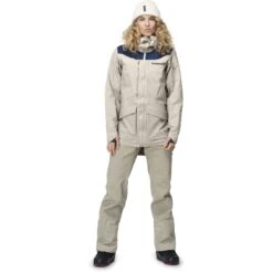 Norrona Giacca Donna - Tamok Gore-Tex Pro - Pure Cashmere -Norrona norrona tamok gore tex pro jacket women pure cashmere 3 1027681