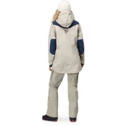 Norrona Giacca Donna - Tamok Gore-Tex Pro - Pure Cashmere -Norrona norrona tamok gore tex pro jacket women pure cashmere 4 1027682