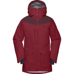 Norrona Giacca Donna - Tamok Gore-Tex Pro - Rhubarb 7 Norrona Giacca Donna - Tamok Gore-Tex Pro - Rhubarb -Norrona norrona tamok gore tex pro jacket women rhubarb 1 1258212