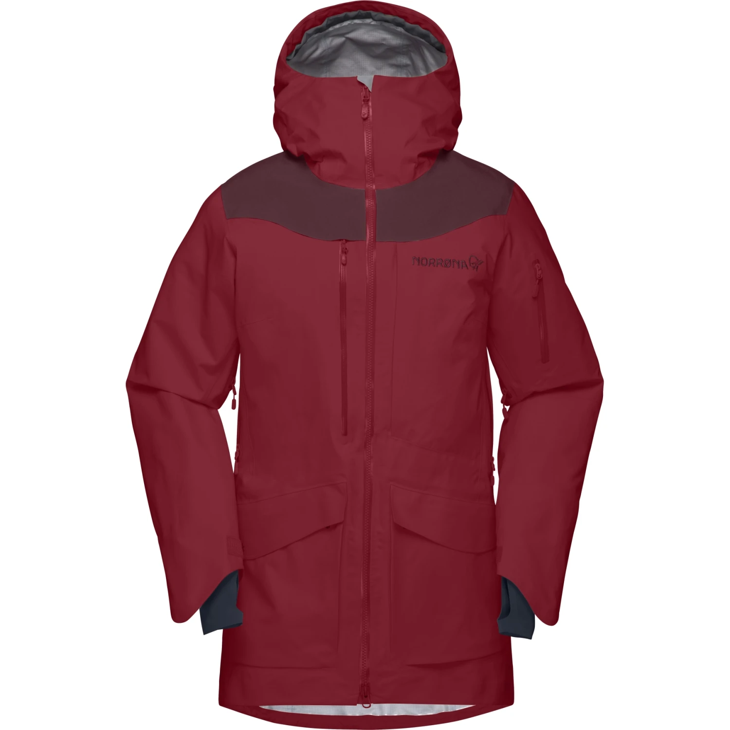 Norrona Giacca Donna - Tamok Gore-Tex Pro - Rhubarb 4 Norrona Giacca Donna - Tamok Gore-Tex Pro - Rhubarb - immagine 2