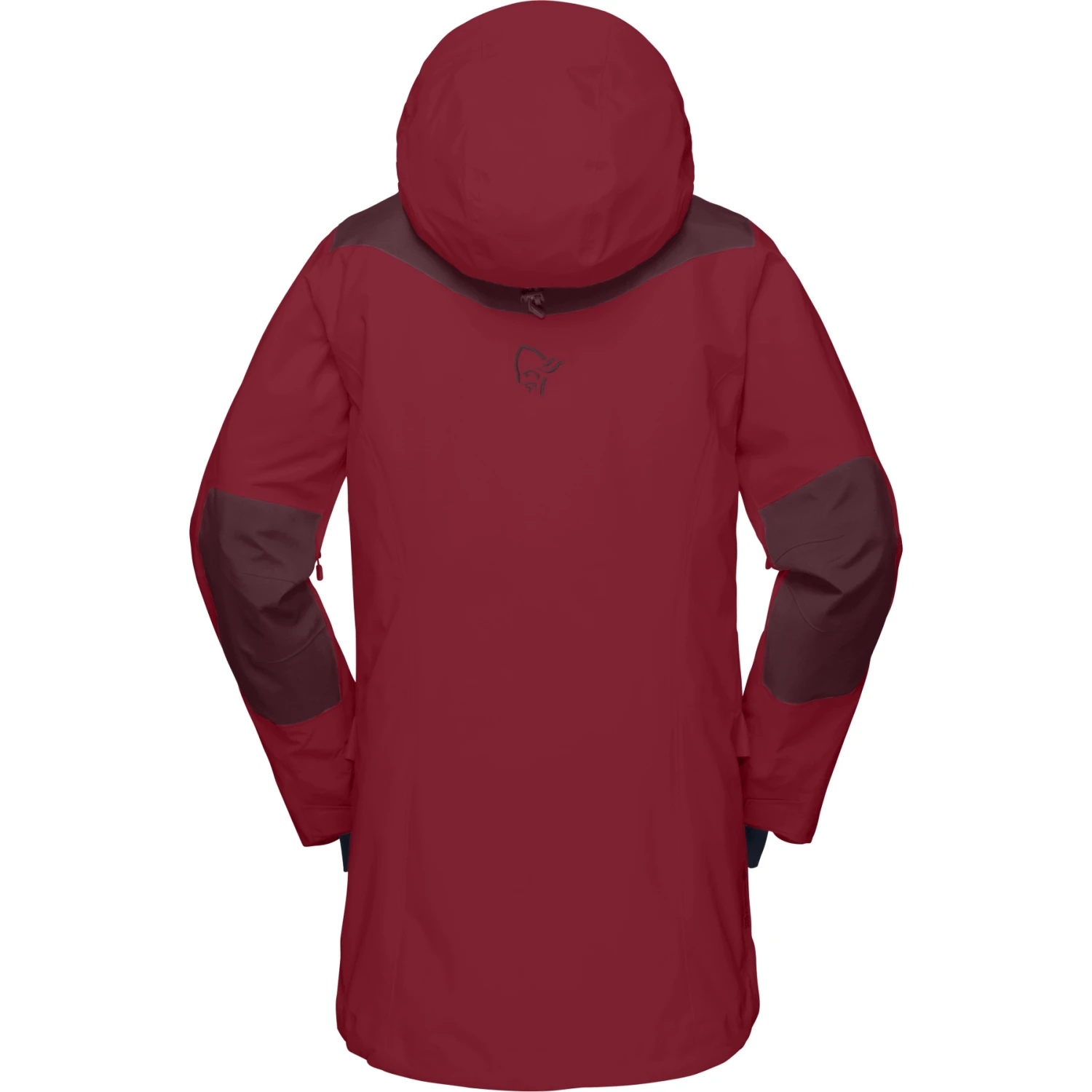 Norrona Giacca Donna - Tamok Gore-Tex Pro - Rhubarb 5 Norrona Giacca Donna - Tamok Gore-Tex Pro - Rhubarb - immagine 3