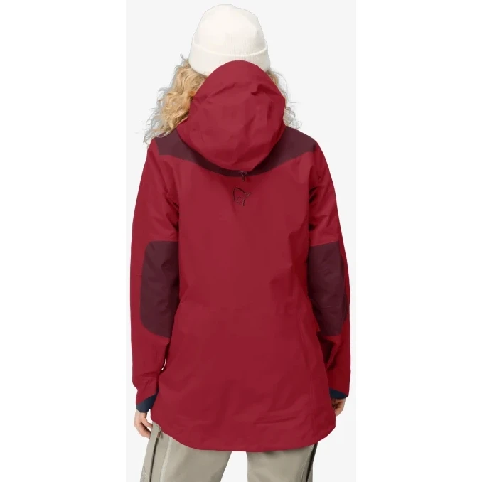 Norrona Giacca Donna - Tamok Gore-Tex Pro - Rhubarb 6 Norrona Giacca Donna - Tamok Gore-Tex Pro - Rhubarb - immagine 4