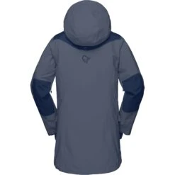 Norrona Giacca Donna - Tamok Gore-Tex Pro - Vintage Indigo -Norrona norrona tamok gore tex pro jacket women vintage indigo 2 1258239