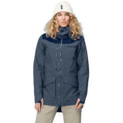 Norrona Giacca Donna - Tamok Gore-Tex Pro - Vintage Indigo