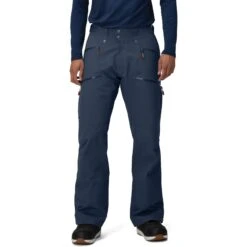 Norrona Pantaloni Uomo - Tamok Gore-Tex Thermo40 - Indigo Night