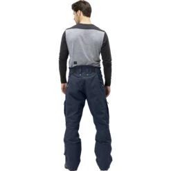 Norrona Pantaloni Uomo - Tamok Gore-Tex Thermo40 - Indigo Night -Norrona norrona tamok gore tex thermo40 pants men indigo night 4 1027768