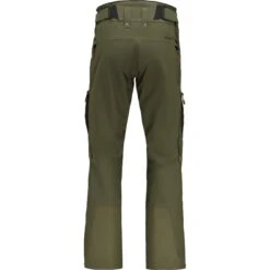 Norrona Pantaloni Uomo - Tamok Gore-Tex Thermo40 - Olive Night -Norrona norrona tamok gore tex thermo40 pants men olive night 2 1027770
