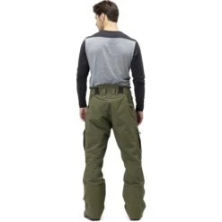 Norrona Pantaloni Uomo - Tamok Gore-Tex Thermo40 - Olive Night -Norrona norrona tamok gore tex thermo40 pants men olive night 4 1027772