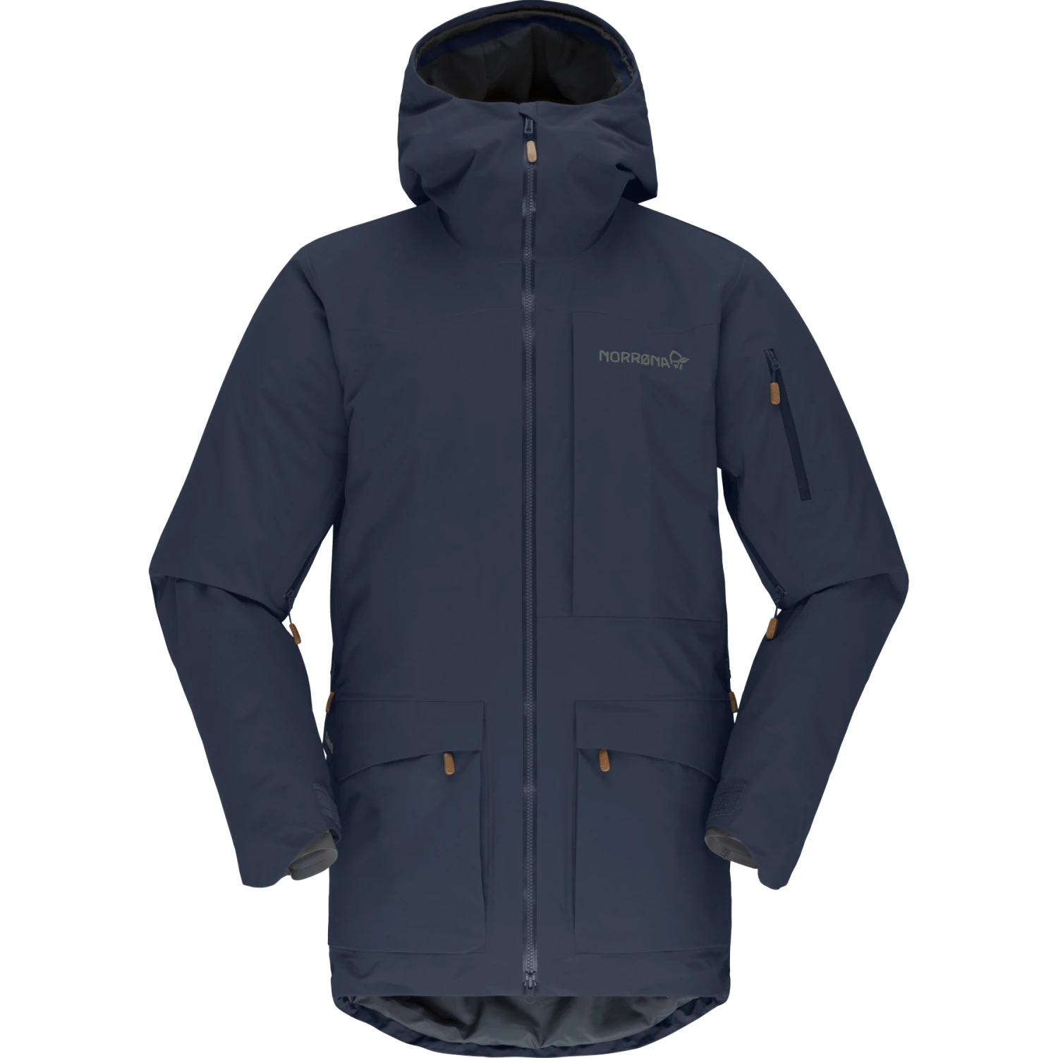 Norrona Giacca Uomo - Tamok Gore-Tex Thermo80 - Indigo Night 4 Norrona Giacca Uomo - Tamok Gore-Tex Thermo80 - Indigo Night - immagine 2