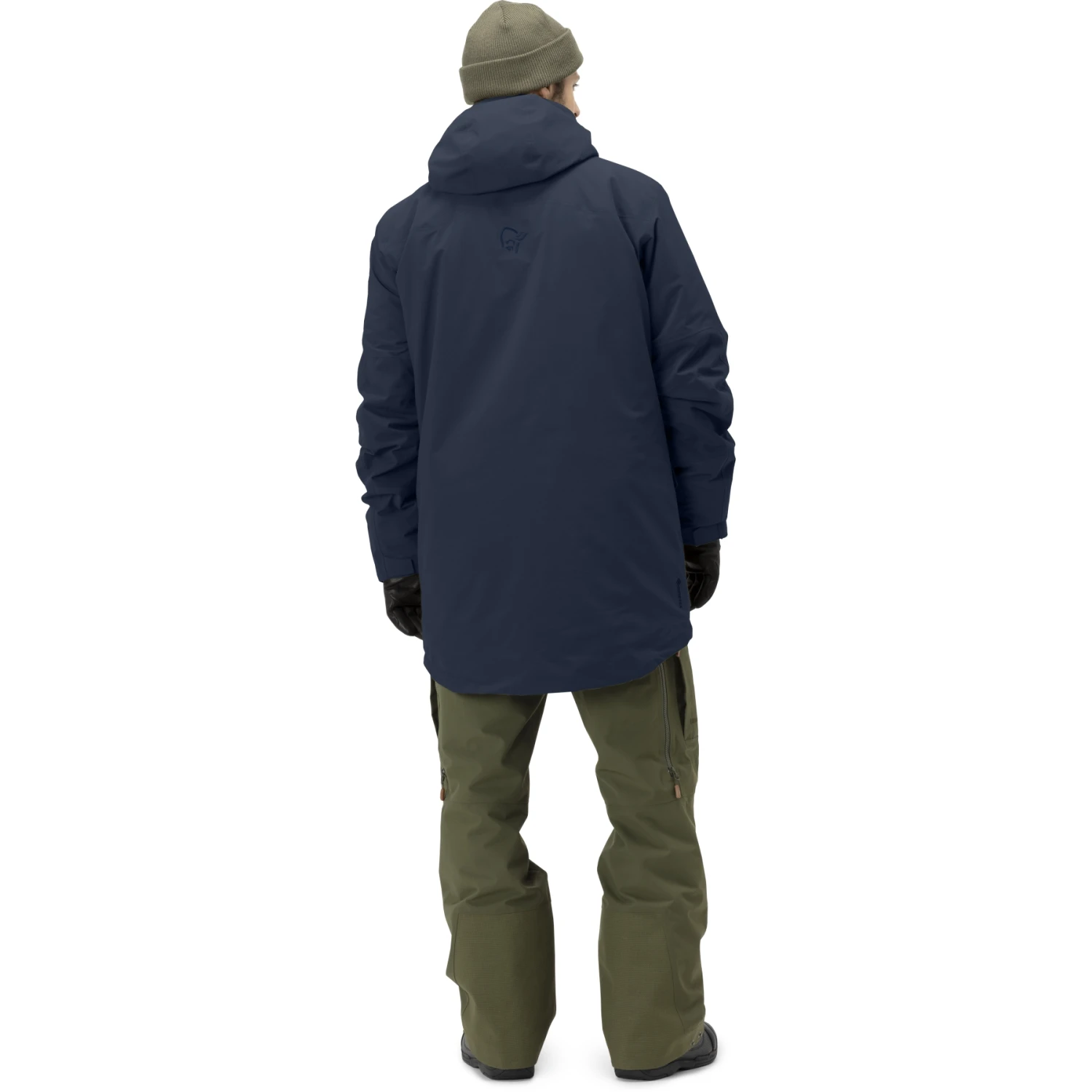 Norrona Giacca Uomo - Tamok Gore-Tex Thermo80 - Indigo Night 7 Norrona Giacca Uomo - Tamok Gore-Tex Thermo80 - Indigo Night - immagine 5